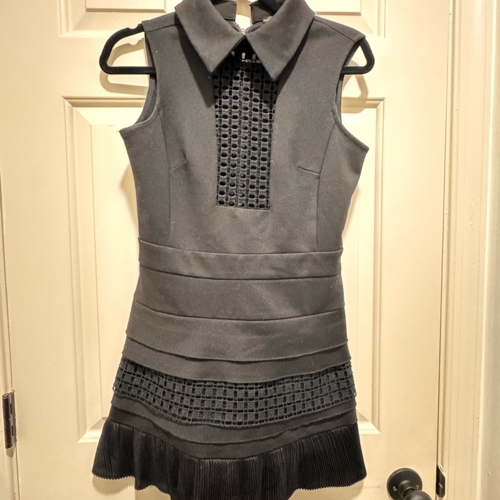 Victoria Beckham Black Mini Dress